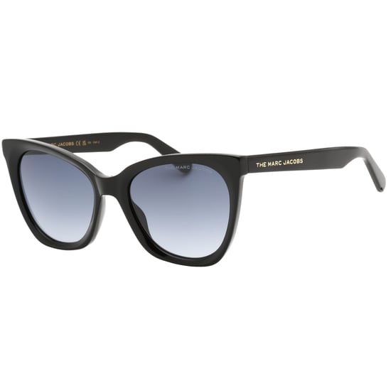 Marc Jacobs Lensed Dunkelgraue SF Schwarze Sonnenbrille - Image 2