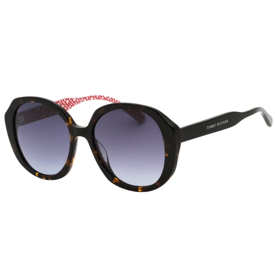 Tommy Hilfiger Dunkelgraue SF-Gläser Havanna Braune Sonnenbrille - Image 2