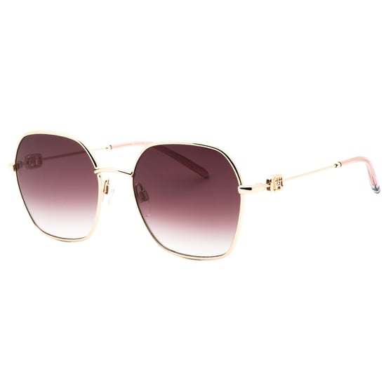 Tommy Hilfiger Brown Gradient Lens DK Yellow Sonnenbrille - Image 2