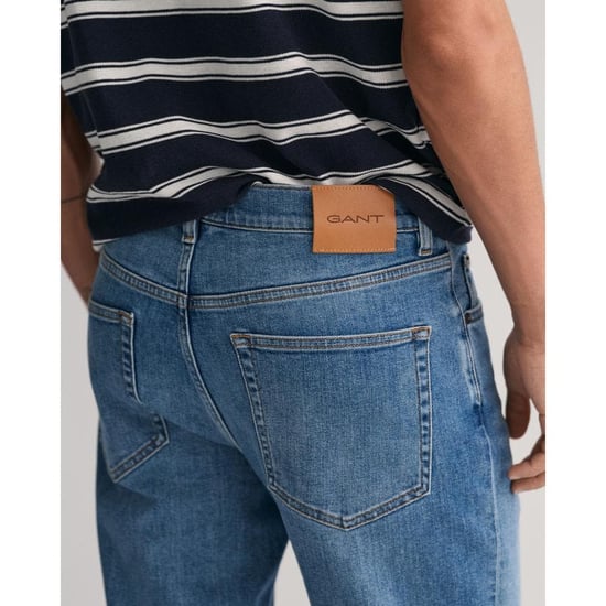 GANT Mens Slim Fit Jeans - Image 3