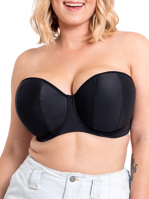 CK2601 Curvy Kate Luxe-Updated Strapless Bra - Image 4