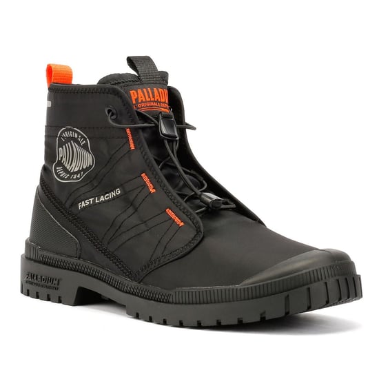 Palladium SP20 Travel Hi Schwarze Stiefel - Image 2