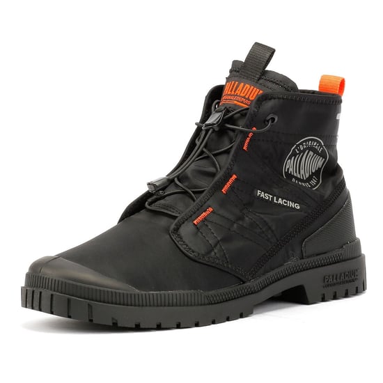 Palladium SP20 Travel Hi Schwarze Stiefel - Image 3