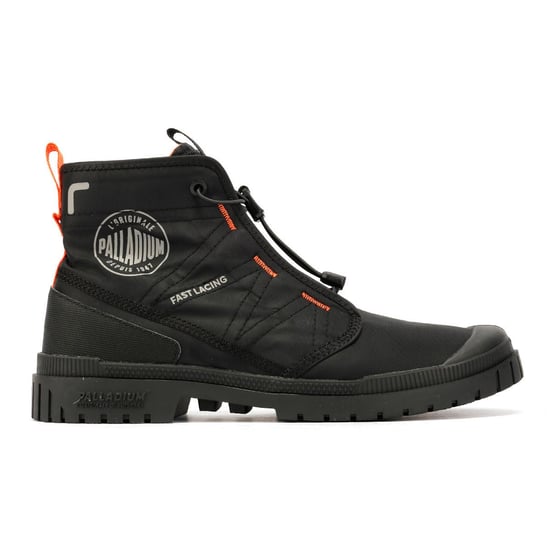 Palladium SP20 Travel Hi Schwarze Stiefel - Image 5