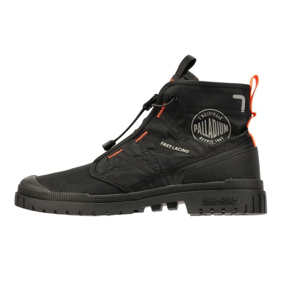 Palladium SP20 Travel Hi Schwarze Stiefel - Image 6