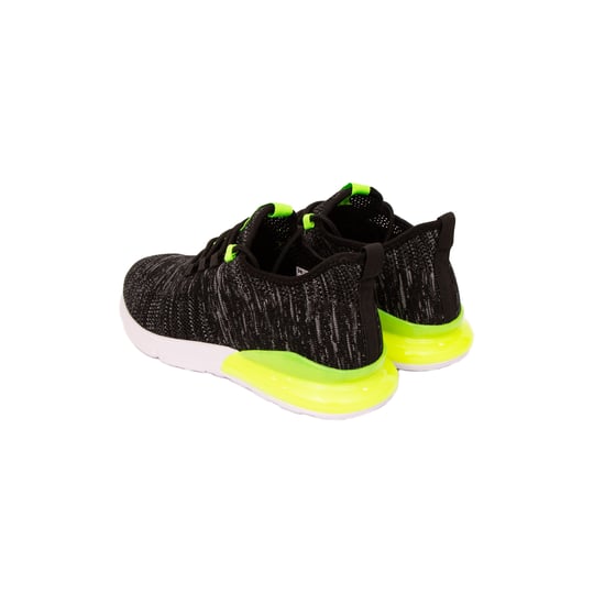 Crosshatch - Herren Sneaker "Smitlay MVE" (Schwarz/Grün) - Image 2