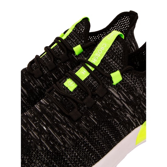 Crosshatch - Herren Sneaker "Smitlay MVE" (Schwarz/Grün) - Image 3