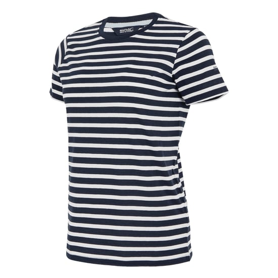 Regatta - "Bayletta" T-Shirt für Damen (Marineblau/Weiß) - Image 3