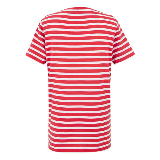 Regatta - "Bayletta" T-Shirt für Damen (Hohes Risiko Rot/Weiß) - Image 2