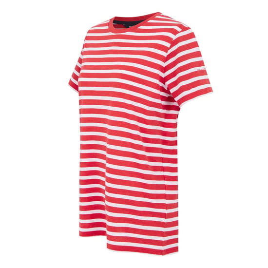 Regatta - "Bayletta" T-Shirt für Damen (Hohes Risiko Rot/Weiß) - Image 3