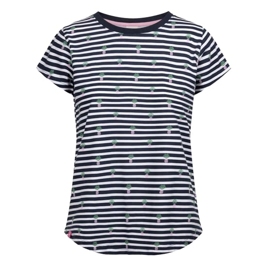 Trespass - "Calypso" T-Shirt für Damen (Marineblau) - Image 1