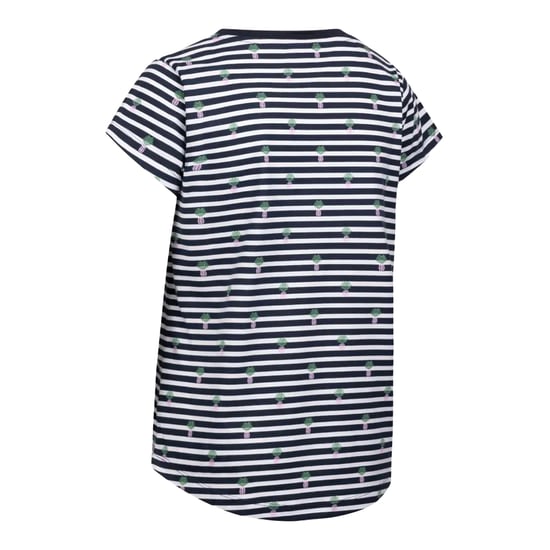 Trespass - "Calypso" T-Shirt für Damen (Marineblau) - Image 2