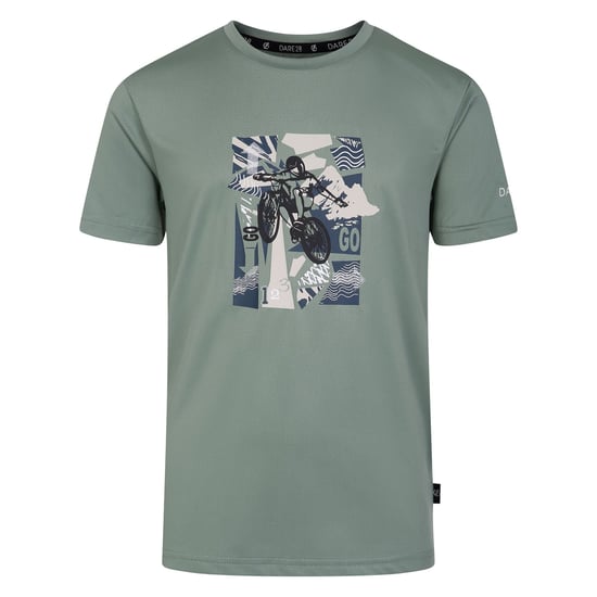 Dare 2B - "Amuse II" T-Shirt für Kinder (Seerosenblatt Grün) - Image 1