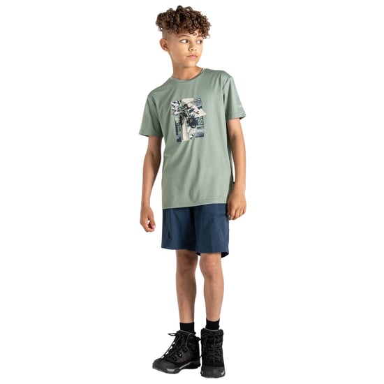 Dare 2B - "Amuse II" T-Shirt für Kinder (Seerosenblatt Grün) - Image 3