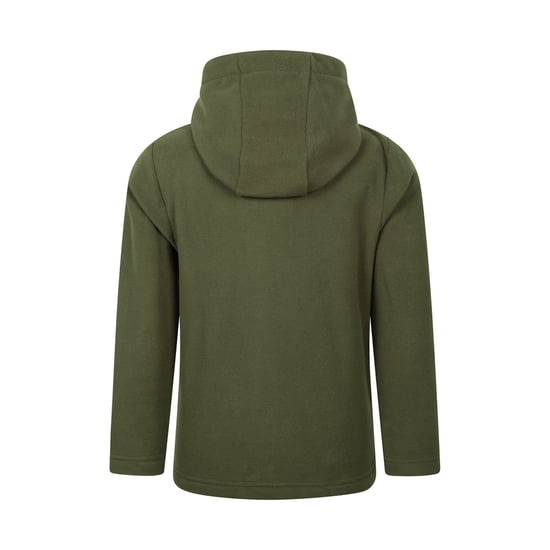 Mountain Warehouse - "Camber" Hoodie mit durchgehendem Reißverschluss für Kinder (Khakigrün) - Image 2