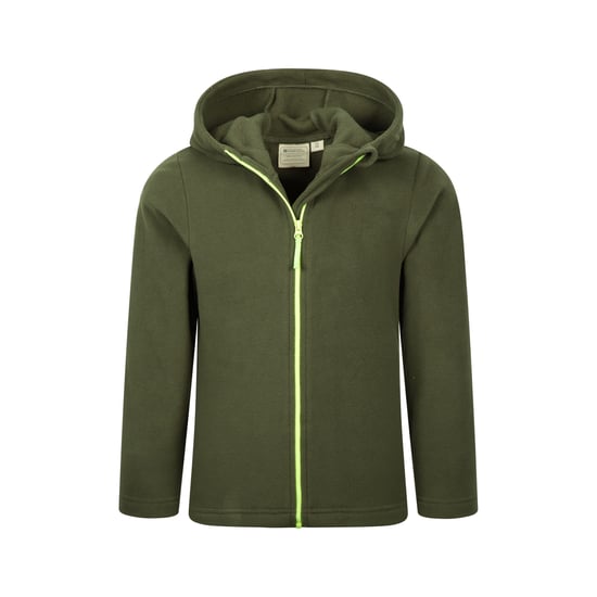 Mountain Warehouse - "Camber" Hoodie mit durchgehendem Reißverschluss für Kinder (Khakigrün) - Image 5
