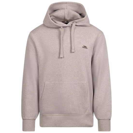 Trespass - "Truman" Kapuzenpullover für Herren (Grau meliert) - Image 1