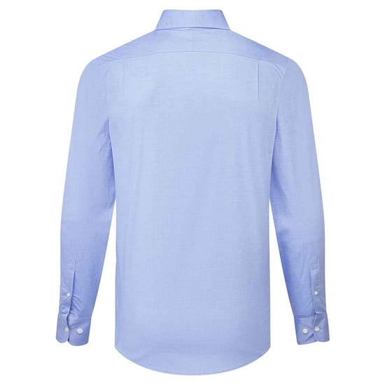 Premier - "Supreme" Formelles Hemd für Herren Langärmlig (Dunkelblau) - Image 2