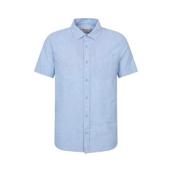 Mountain Warehouse - "Lowe" Hemd für Herren (Blau) - Image 1