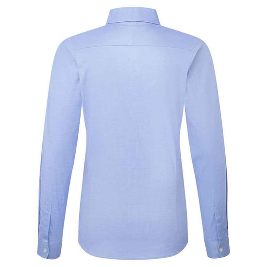 Premier - "Supreme" Formelles Hemd für Damen Langärmlig (Dunkelblau) - Image 2