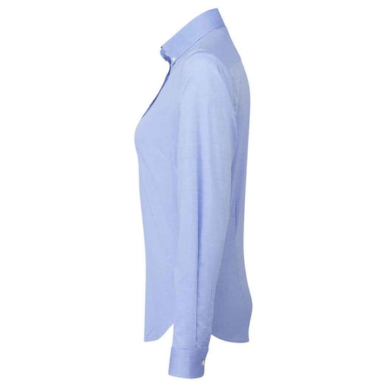 Premier - "Supreme" Formelles Hemd für Damen Langärmlig (Dunkelblau) - Image 3