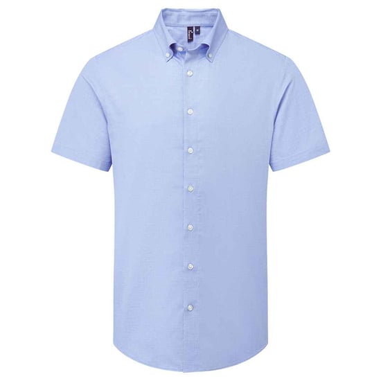 Premier - "Supreme" Formelles Hemd für Herren kurzärmlig (Dunkelblau) - Image 1