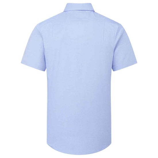 Premier - "Supreme" Formelles Hemd für Herren kurzärmlig (Dunkelblau) - Image 2
