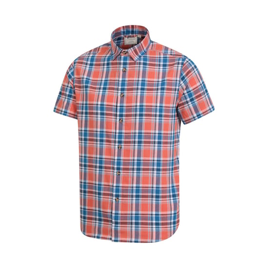 Mountain Warehouse - "Weekender" Hemd für Herren (Leuchtend Orange) - Image 5