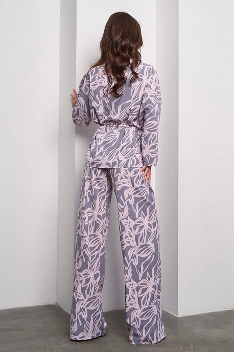 Day Damen Webset (Bluse & Hose) in Grau - Image 2