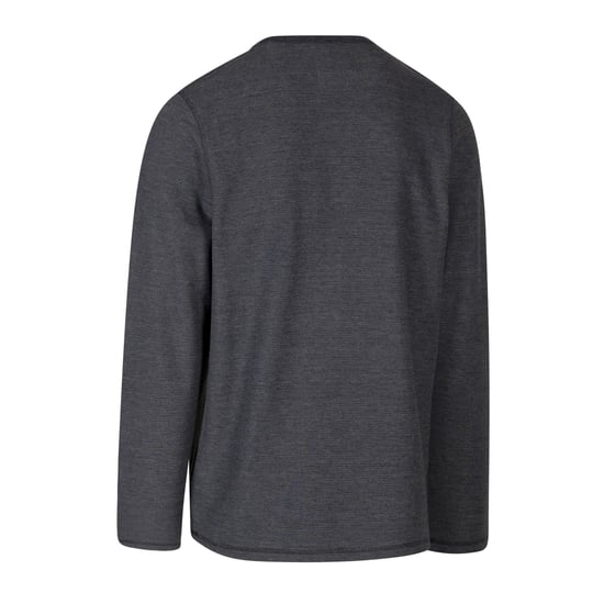 Trespass - "Calverley" Sweatshirt für Herren (Dunkler Feuerstein Grau meliert) - Image 2