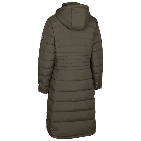 Trespass - "Bitsy" Daunenjacke für Damen (Dunkelrot) - Image 2