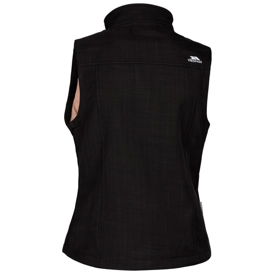 Trespass - "Mereb TP50" Weste Leicht für Damen (Schwarz Mergel) - Image 2