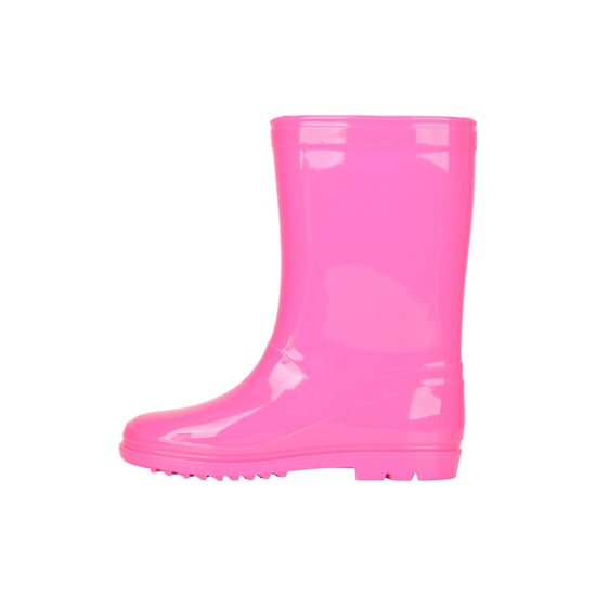 Mountain Warehouse - Kinder Gummistiefel, Unifarben (Leuchtend Rosa) - Image 3