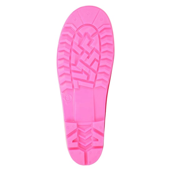 Mountain Warehouse - Kinder Gummistiefel, Unifarben (Leuchtend Rosa) - Image 5