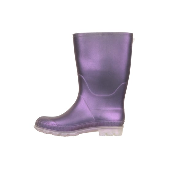 Mountain Warehouse - Kinder Gummistiefel, Unifarben (Violett) - Image 3