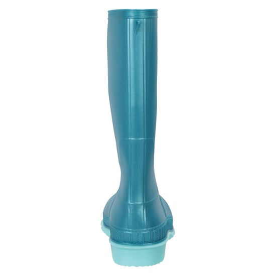 Mountain Warehouse - Kinder Gummistiefel, Unifarben (Petrol) - Image 2