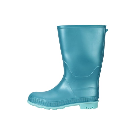 Mountain Warehouse - Kinder Gummistiefel, Unifarben (Petrol) - Image 3