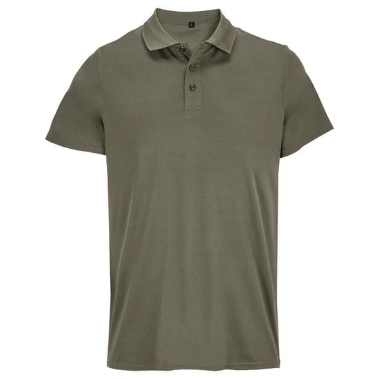 SOLS - "Pitcher" Poloshirt für Herren/Damen Unisex (Army-Grün) - Image 1