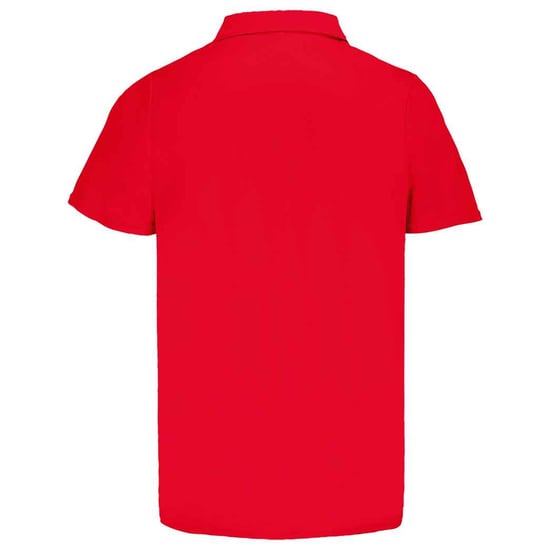 SOLS - "Pitcher" Poloshirt für Herren/Damen Unisex (Rot) - Image 2