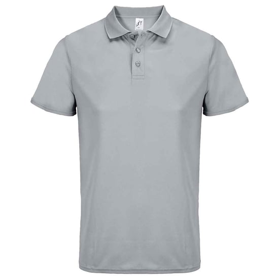 SOLS - "Pitcher" Poloshirt für Herren/Damen Unisex (Grau) - Image 1