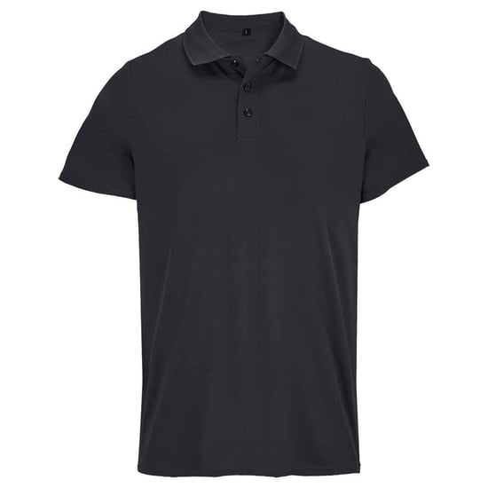 SOLS - "Pitcher" Poloshirt für Herren/Damen Unisex (Schwarz) - Image 1
