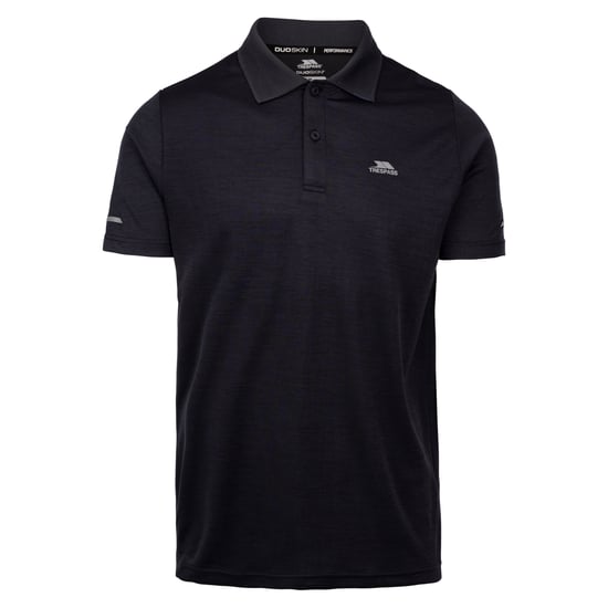 Trespass - "Mckay" Poloshirt für Herren - Aktiv (Dunkler Feuerstein Grau meliert) - Image 1