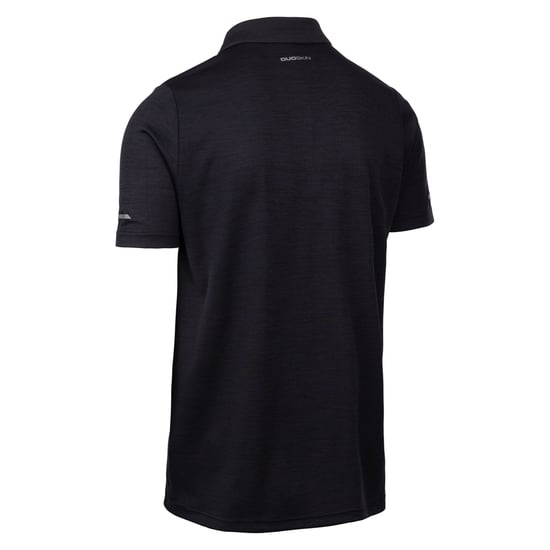 Trespass - "Mckay" Poloshirt für Herren - Aktiv (Dunkler Feuerstein Grau meliert) - Image 2