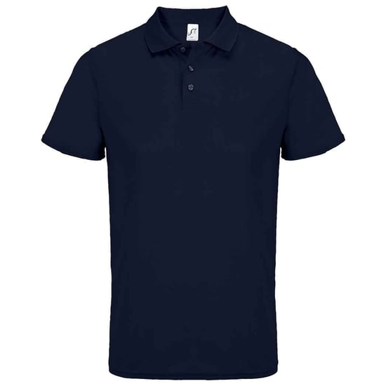 SOLS - "Pitcher" Poloshirt für Herren/Damen Unisex (Dunkelblau) - Image 1
