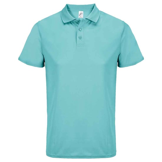 SOLS - "Pitcher" Poloshirt für Herren/Damen Unisex (Pool-Blau) - Image 1