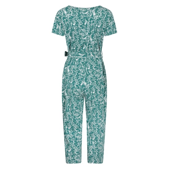 Mountain Warehouse - Jumpsuit Wickel für Damen (Petrol) - Image 2