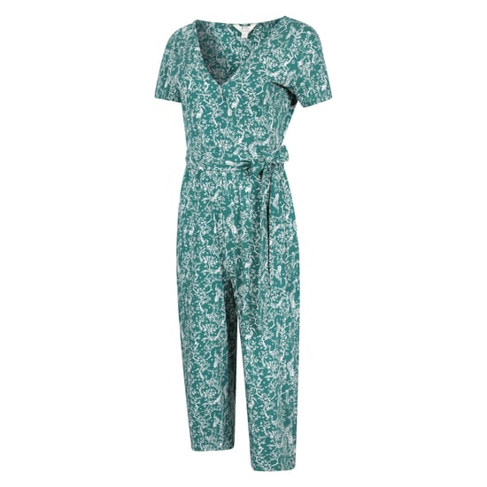 Mountain Warehouse - Jumpsuit Wickel für Damen (Petrol) - Image 3