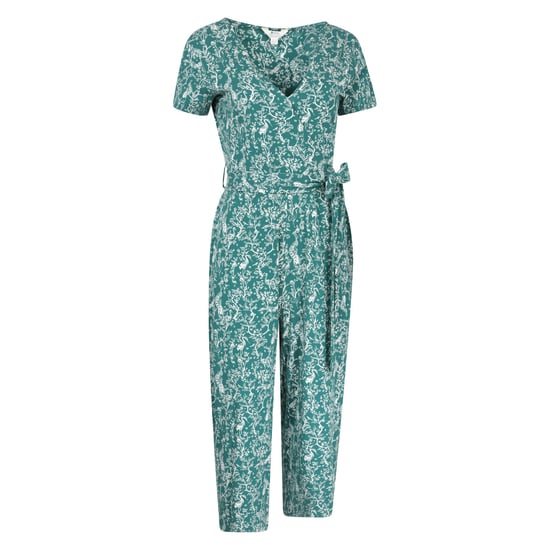 Mountain Warehouse - Jumpsuit Wickel für Damen (Petrol) - Image 4
