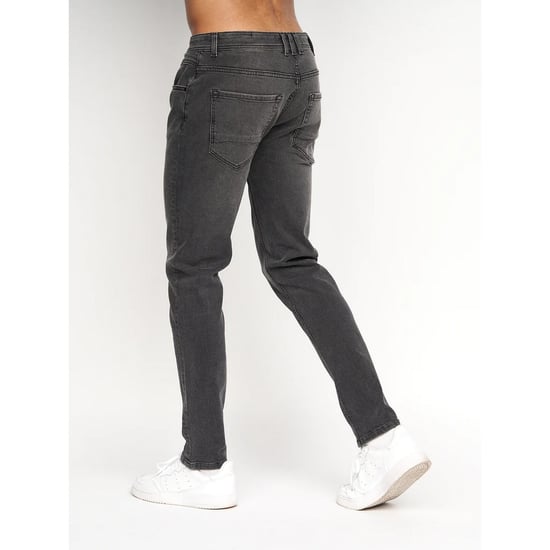 Crosshatch - "Sheldons" Jeans für Herren (dunkele Kohle) - Image 2