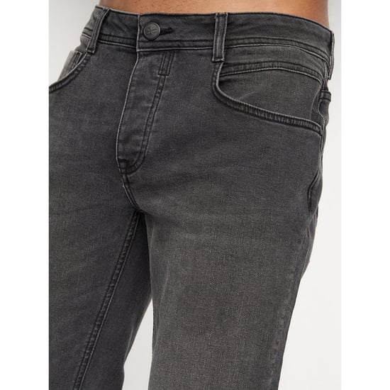Crosshatch - "Sheldons" Jeans für Herren (dunkele Kohle) - Image 4